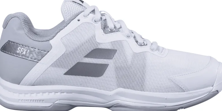 SCARPA DA TENNIS DA DONNA BABOLAT SFX3 ALL COURT BIANCA