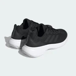 SCARPA DA TENNIS DA DONNA ADIDAS GAMECOURT 2 BLACK/BLACK/SILVER ID1494
