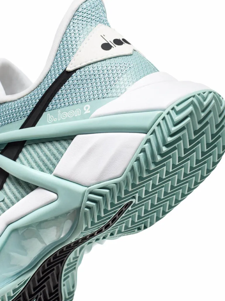 SCARPA DA TENNIS DA DONNA DIADORA BLUSHIELD ICON 2 W CLAY 101.179107 D0849