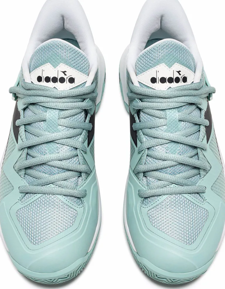 SCARPA DA TENNIS DA DONNA DIADORA BLUSHIELD ICON 2 W CLAY 101.179107 D0849