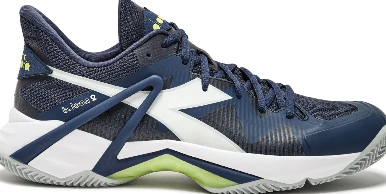 SCARPA DA TENNIS DA UOMO DIADORA B.ICON 2 CLAY 101.179106 D1034