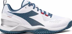 SCARPA DA TENNIS DA UOMO DIADORA BLUSHIELD TORNEO 2 AG  101.179502 D0842