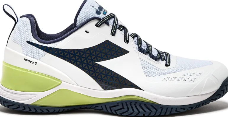 SCARPA DA TENNIS DA UOMO DIADORA TORNEO 2 AG 101.179502 D1033