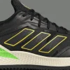 SCARPA DA TENNIS DA UOMO ADIDAS DEFIANT SPEED M CLAY BLACK/YELLOW GX7134