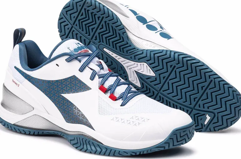 SCARPA DA TENNIS DA UOMO DIADORA BLUSHIELD TORNEO 2 AG 101.179502 D0842