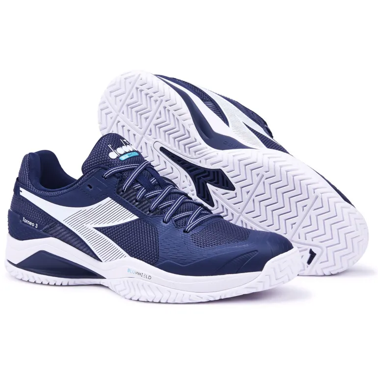 SCARPA DA TENNIS DA UOMO DIADORA TORNEO 3 AG 101.181466 C1512