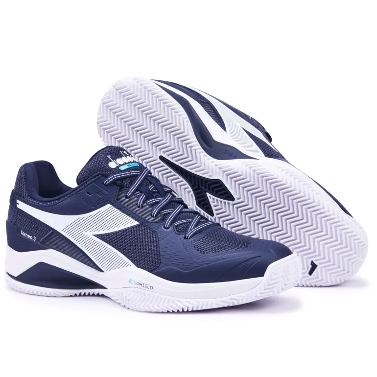 SCARPA DA TENNIS DA UOMO DIADORA TORNEO 3 CLAY 101.181468 C1512