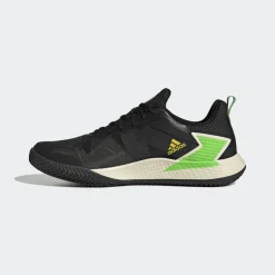 SCARPA DA TENNIS DA UOMO ADIDAS DEFIANT SPEED M CLAY BLACK/YELLOW GX7134