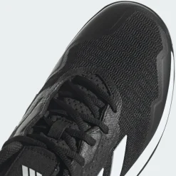 SCARPA DA TENNIS DA UOMO ADIDAS COURTJACONTROL CLAY BLACK/WHITE/GREY ID1539