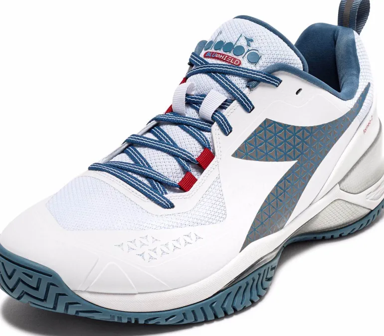 SCARPA DA TENNIS DA UOMO DIADORA BLUSHIELD TORNEO 2 AG 101.179502 D0842