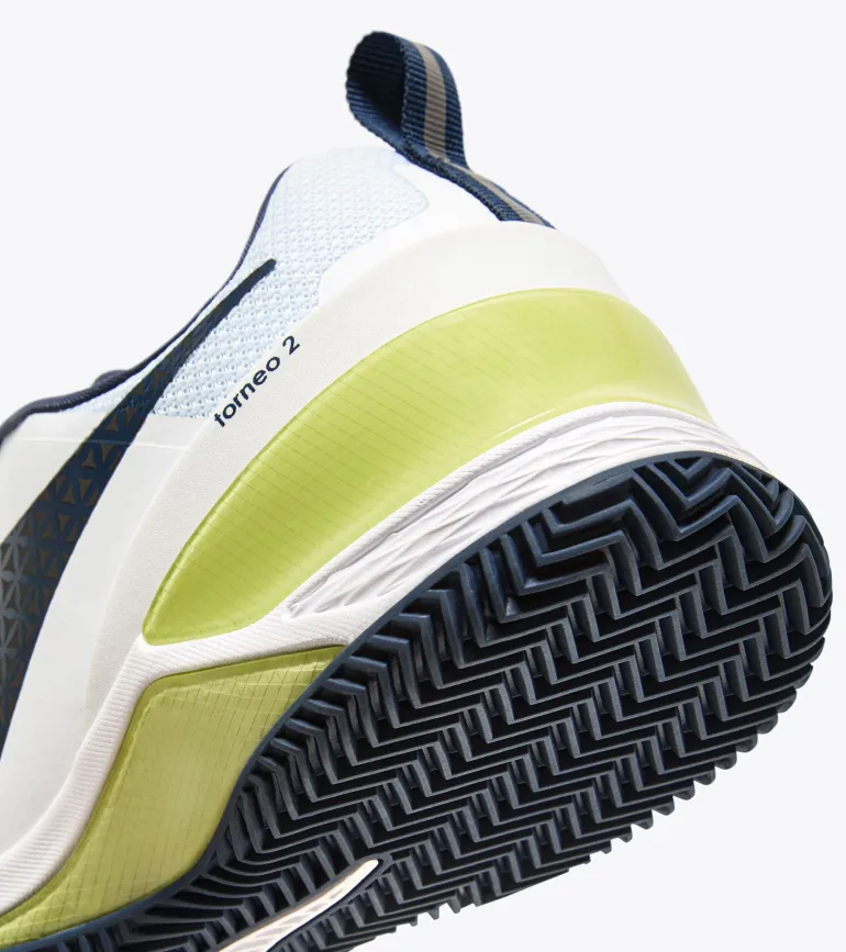 SCARPA DA TENNIS DA UOMO DIADORA TORNEO 2 CLAY 101.179504 D1033