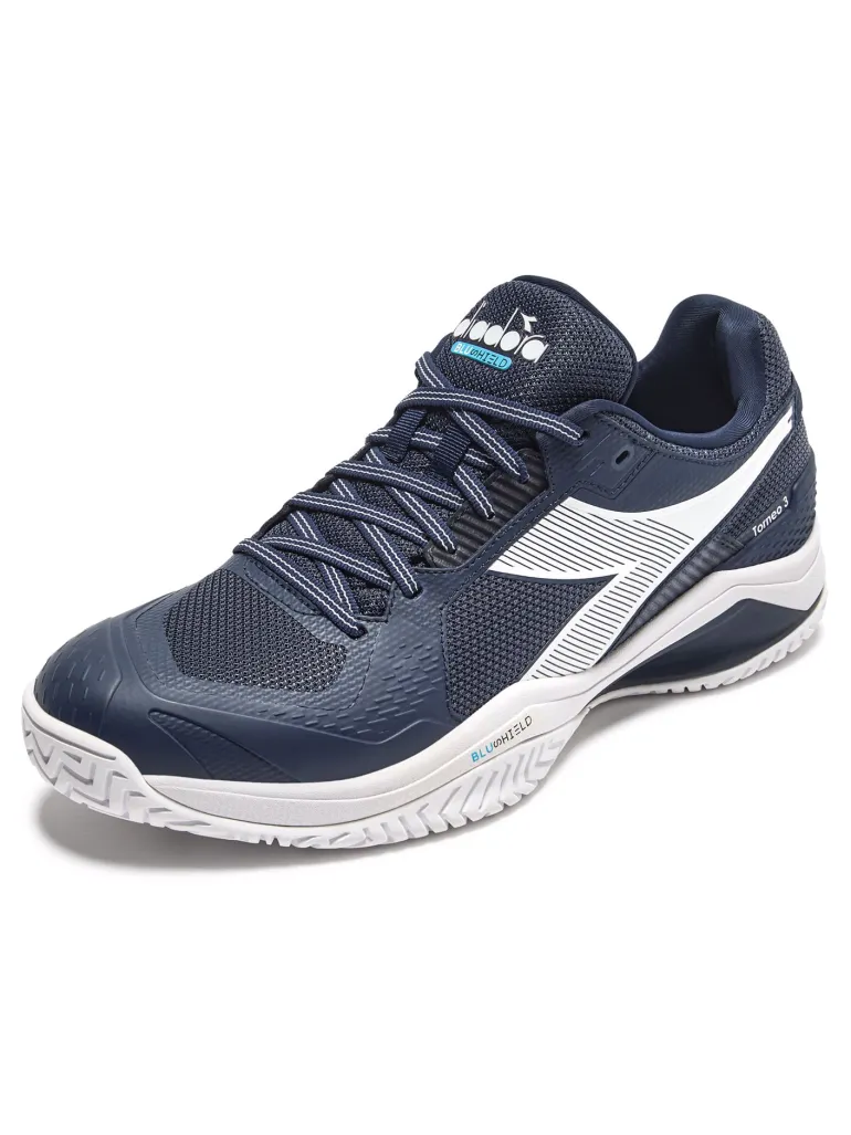 SCARPA DA TENNIS DA UOMO DIADORA TORNEO 3 CLAY 101.181468 C1512