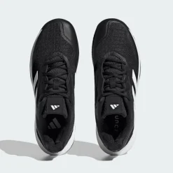 SCARPA DA TENNIS DA UOMO ADIDAS COURTJACONTROL CLAY BLACK/WHITE/GREY ID1539