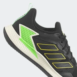 SCARPA DA TENNIS DA UOMO ADIDAS DEFIANT SPEED M CLAY BLACK/YELLOW GX7134