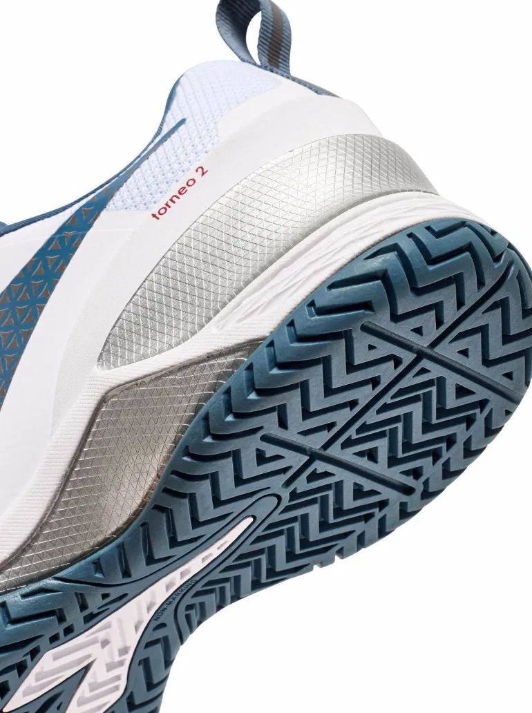 SCARPA DA TENNIS DA UOMO DIADORA BLUSHIELD TORNEO 2 AG 101.179502 D0842