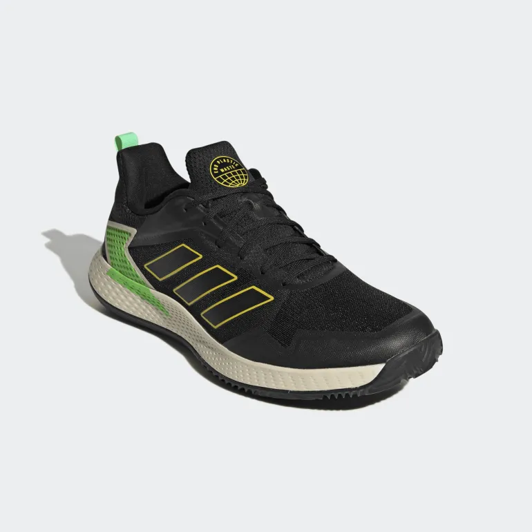 SCARPA DA TENNIS DA UOMO ADIDAS DEFIANT SPEED M CLAY BLACK/YELLOW GX7134