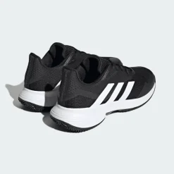 SCARPA DA TENNIS DA UOMO ADIDAS COURTJACONTROL CLAY BLACK/WHITE/GREY ID1539