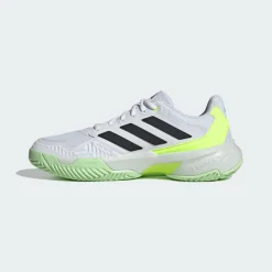 SCARPA DA TENNIS DA UOMO ADIDAS COURTJAM CONTROL 3 M WHITE/BLACK/LEMON IF0459