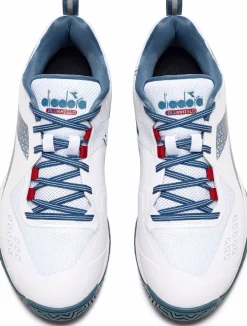 SCARPA DA TENNIS DA UOMO DIADORA BLUSHIELD TORNEO 2 AG 101.179502 D0842