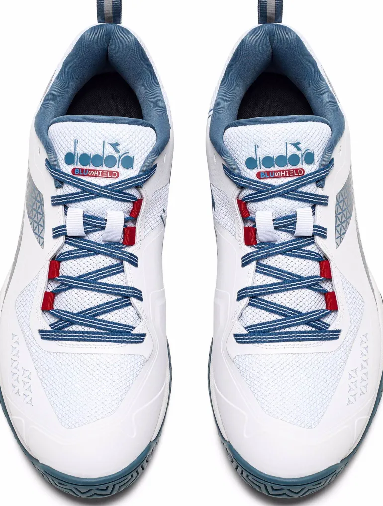 SCARPA DA TENNIS DA UOMO DIADORA BLUSHIELD TORNEO 2 AG 101.179502 D0842
