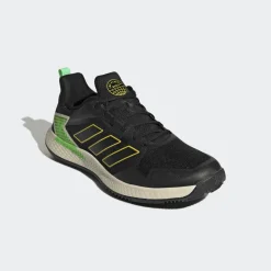 SCARPA DA TENNIS DA UOMO ADIDAS DEFIANT SPEED M CLAY BLACK/YELLOW GX7134
