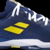SCARPA DA TENNIS JUNIOR BABOLAT JET MACH 3 JUNIOR CLAY 3J2S25A730 4118