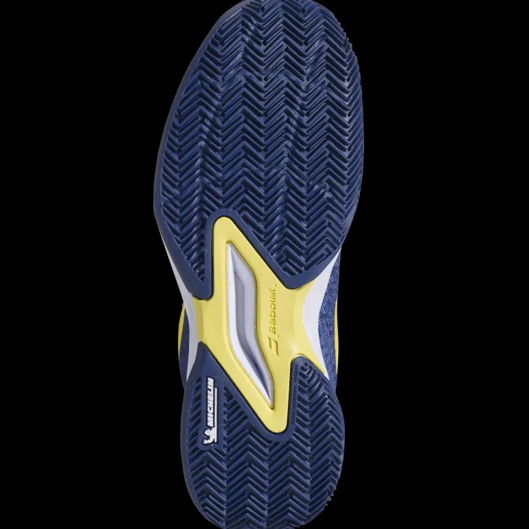SCARPA DA TENNIS JUNIOR BABOLAT JET MACH 3 JUNIOR CLAY 3J2S25A730 4118