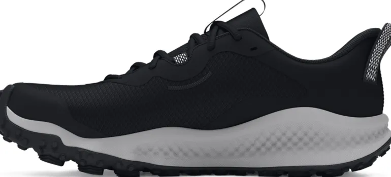 SCARPA DA TRAIL RUNNING DA UOMO UNDER ARMOUR CHARGED MAVEN TRAIL WP BLACK 3027206 001
