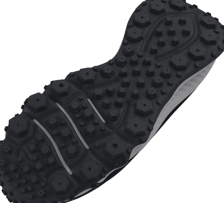 SCARPA DA TRAIL RUNNING DA UOMO UNDER ARMOUR CHARGED MAVEN TRAIL WP BLACK 3027206 001