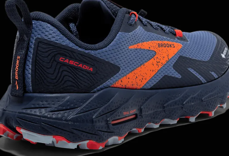 SCARPA DA TRAIL RUNNING DA DONNA BROOKS CASCADIA GTX 17 120391 1B460