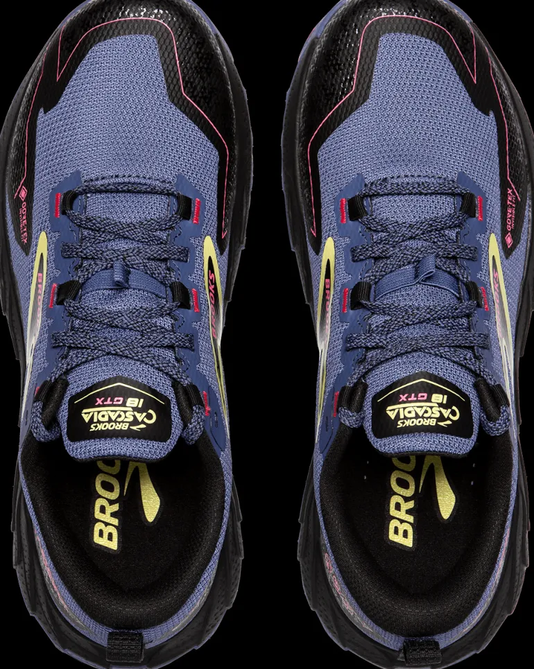 SCARPA DA TRAIL RUNNING DA DONNA BROOKS CASCADIA 18 GTX 120415 1B464