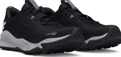 SCARPA DA TRAIL RUNNING DA UOMO UNDER ARMOUR CHARGED MAVEN TRAIL WP BLACK 3027206 001