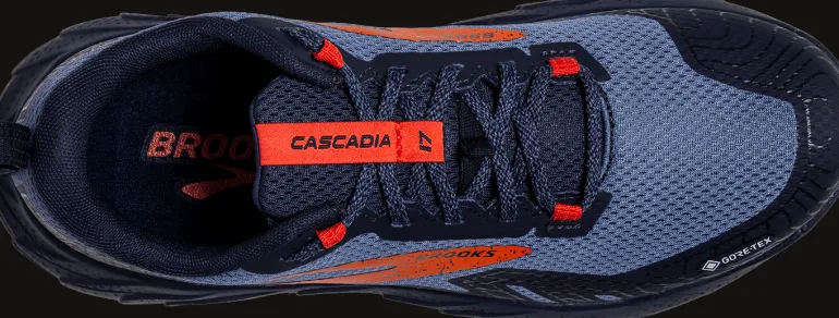 SCARPA DA TRAIL RUNNING DA DONNA BROOKS CASCADIA GTX 17 120391 1B460