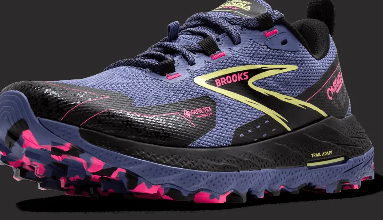 SCARPA DA TRAIL RUNNING DA DONNA BROOKS CASCADIA 18 GTX 120415 1B464
