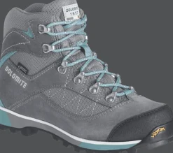 SCARPA DA TREKKING DA DONNA DOLOMITE W'S ZERNEZ GTX GUNMETAL GREY/DUSTY TEAL 1343