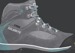 SCARPA DA TREKKING DA DONNA DOLOMITE W'S ZERNEZ GTX GUNMETAL GREY/DUSTY TEAL 1343