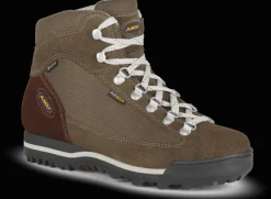 SCARPA DA TREKKING DA DONNA AKU ULTRALIGHT MICRO GTW BROWN/RUST 365.10 518