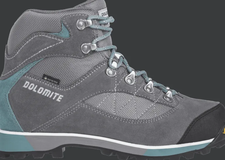 SCARPA DA TREKKING DA DONNA DOLOMITE W'S ZERNEZ GTX GUNMETAL GREY/DUSTY TEAL 1343