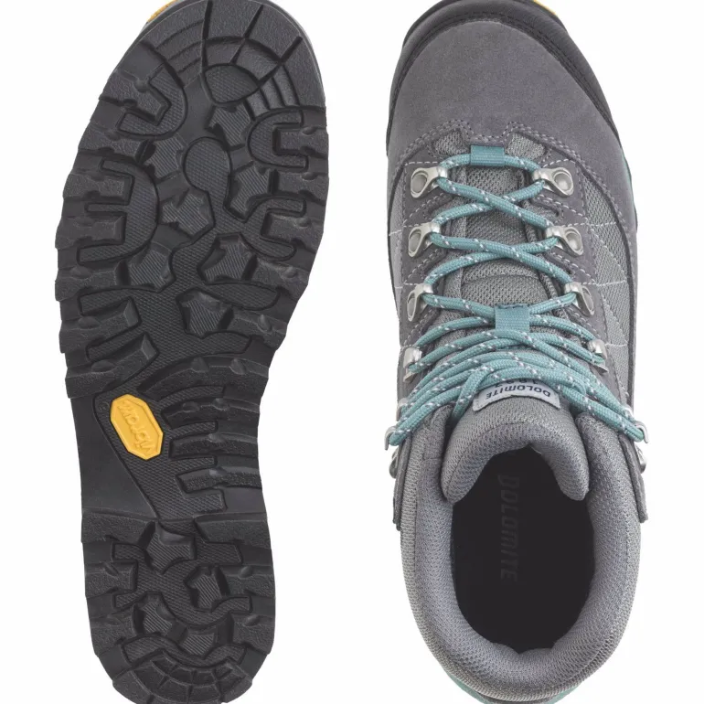 SCARPA DA TREKKING DA DONNA DOLOMITE W'S ZERNEZ GTX GUNMETAL GREY/DUSTY TEAL 1343