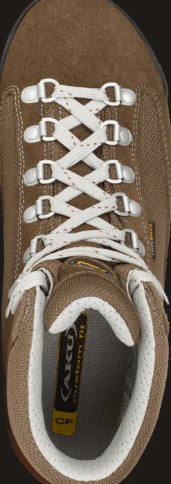 SCARPA DA TREKKING DA DONNA AKU ULTRALIGHT MICRO GTW BROWN/RUST 365.10 518