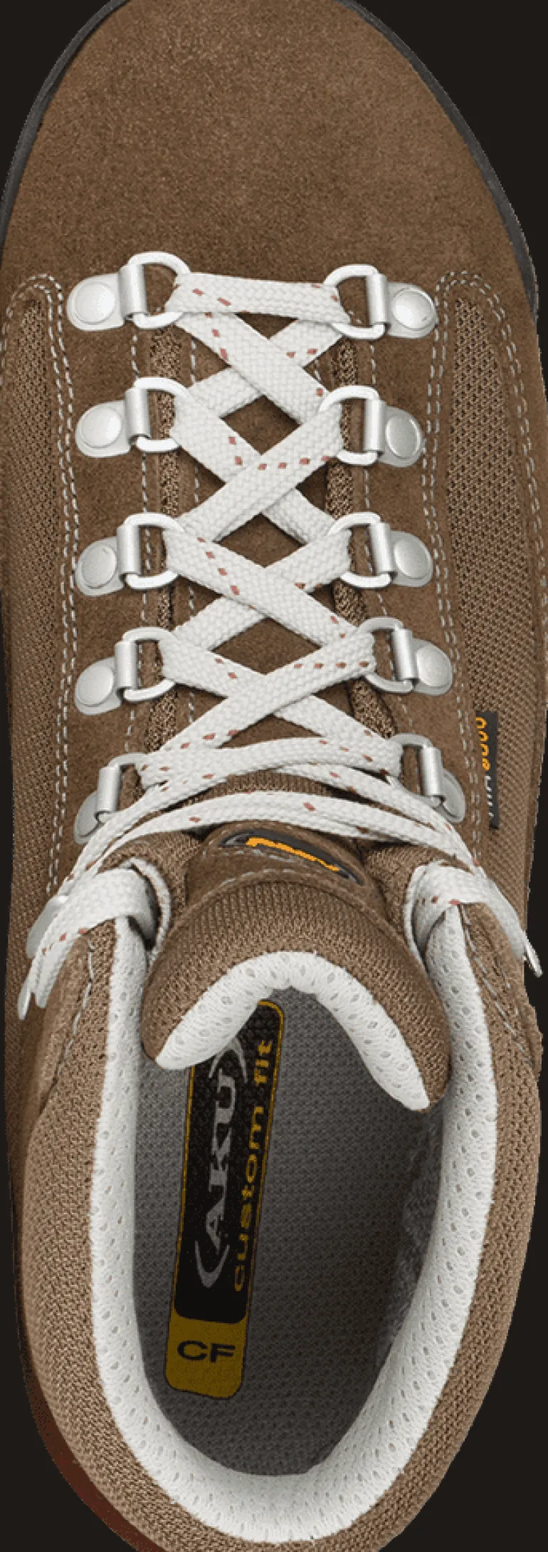SCARPA DA TREKKING DA DONNA AKU ULTRALIGHT MICRO GTW BROWN/RUST 365.10 518