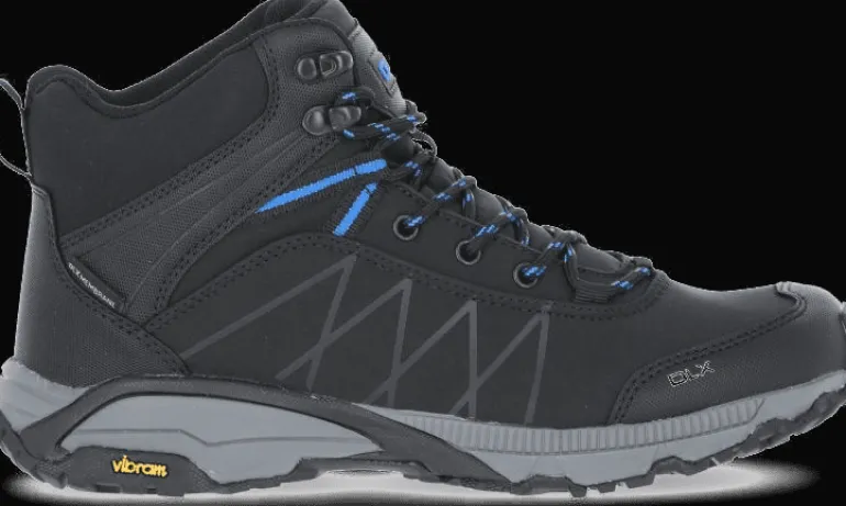 SCARPA DA TREKKING DA UOMO TRESPASS RHYTHMIC II BLACK