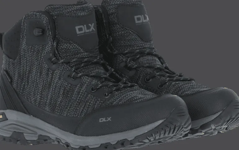SCARPA DA TREKKING DA UOMO TRESPASS AITKAN NERO