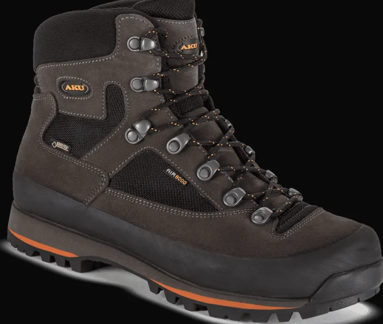 SCARPA DA TREKKING DA UOMO AKU CONERO GTX NERO GRIGIO
