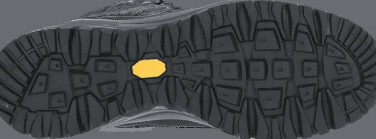 SCARPA DA TREKKING DA UOMO TRESPASS AITKAN NERO