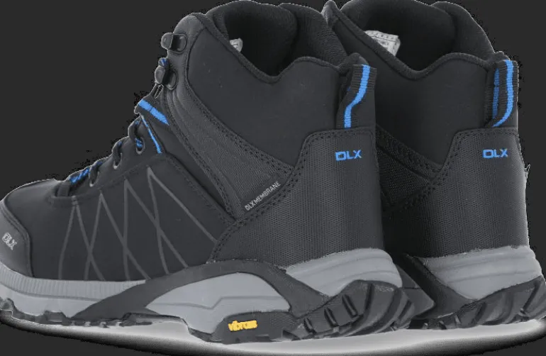 SCARPA DA TREKKING DA UOMO TRESPASS RHYTHMIC II BLACK