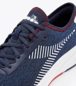 SCARPA DA UOMO DIADORA PASSO BLU/ROSSO