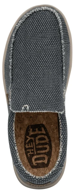 SCARPA DA UOMO HEYDUDE MIKKA BRAIDED 40124 4NL