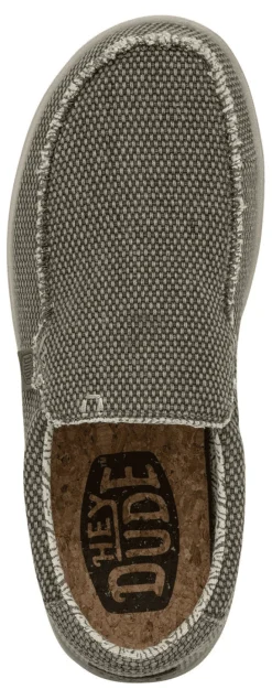 SCARPA DA UOMO HEYDUDE MIKKA BRAIDED 40124 3VE