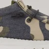 SCARPA DA UOMO HEYDUDE WALLY WASHED CAMO 40694 960